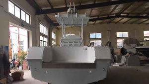 Yate de Pesca de 8.5M 28ft con Consola Central de Fibra de Vidrio, Barco Deportivo de Velocidad para Atún <span class=keywords><strong>en</strong></span> <span class=keywords><strong>Venta</strong></span> - Product Image 4