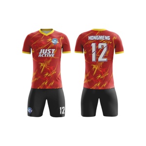 Maglie e Uniformi da <span class=keywords><strong>Calcio</strong></span> Personalizzate per <span class=keywords><strong>Uomo</strong></span> - Traspiranti a Manica Corta - Product Image 1