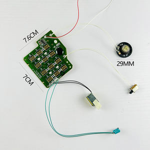 Placa Controladora Electrónica KY para Niños, PCB <span class=keywords><strong>de</strong></span> Juguete Hucha, Máscara <span class=keywords><strong>de</strong></span> Soldadura Verde, 1 oz Cobre, OS/RAM Personalizados, ODM/OEM - Product Image 6
