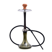 Vente chaude Narguilé Russe Pas Cher Nouveau style Shisha En Aluminium Luxueux Meilleure Qualité Shisha En Résine