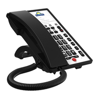 Teléfono IP Profesional de Alta Calidad SACHIKOO ACE-8906IP para Hoteles con Protocolo SIP, Nuevo Diseño, Teléfono Inalámbrico, Productos VoIP Poe