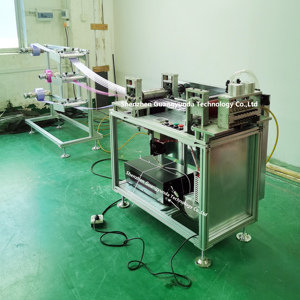 Tốc độ cao Ribbon máy với Cutter New Quà Tặng Ribbon kéo chuỗi cung Máy làm - Product Image 6