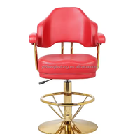 Chaises de poker de casino VIP de luxe d'intérieur Chaises de machine à sous en cuir véritable avec accoudoir