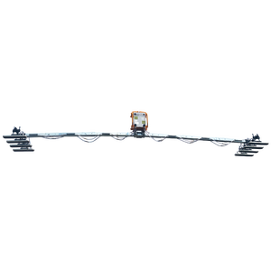 لوح شطيرة زجاجي طويل بطول 1 م 6 م من Ali الصين لوح خشبي رافع تفريغ كهربائي لتركيب ونقل الاستخدام - Product Image 5