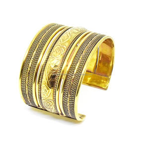 Pulsera Étnica Bohemia de Playa, Estilo Boho Turco Gitano Tribal, Joyería Chic Coachella, Brazalete Evergreen - Product Image 4