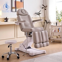 Fauteuil de massage cosmétique multifonction 5 moteurs Eyelashspa spa Lit de beauté électrique facial