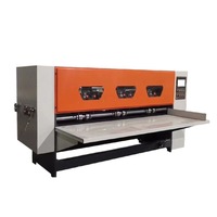 Máquina cortadora de hoja fina/máquina de corte longitudinal de cartón corrugado