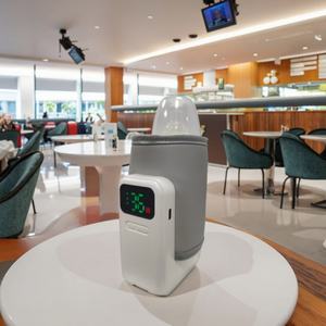 Factory Outlet Smart <b>5000mAh</b> USB-charged Electric Milk Warmer Portable Travel-friendly Thermal Milk Warmer - Product Image 4