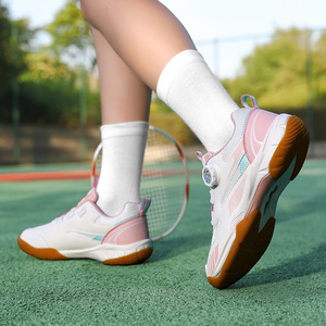 Scarpe Professionali da Badminton e <span class=keywords><strong>Tennis</strong></span> da Tavolo <span class=keywords><strong>per</strong></span> Bambini, Traspiranti e Antiscivolo con Suola in EVA e Gomma - Product Image 4