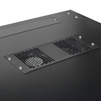 Rack de serveur réseau mural 12U personnalisé Capacité 42U Acier 19 pouces 2U 4U 6U 9U Stock d'armoire de serveur télécom CCTV Data Center