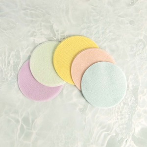 แผ่นโทนเนอร์กึ่งเจลสีม่วงยอดนิยมของไทย สีสันสดใส สีเหลือง กึ่งเจล คอนเซ็ปต์เย็น วัตถุดิบแห้ง ผ้าไม่ถักทอ - Product Image 4