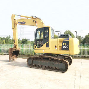 Excavatrice Komatsu d'origine Pc220-8 Excavatrice d'occasion Komatsu Pc220 à vendre - Product Image 1