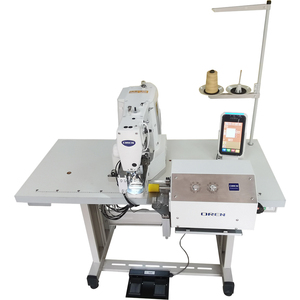 Machine à coudre industrielle informatisée automatique pour ourlets et motifs RN430D-JD - Product Image 1