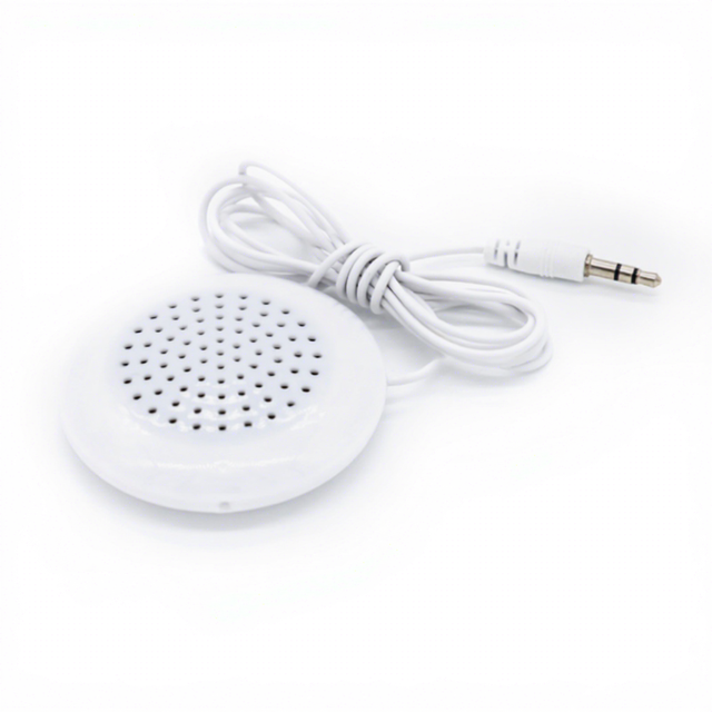 Raspberry Pi speaker 3.5mm interface music pillow mini speaker universal pillow speaker plug and play sound system