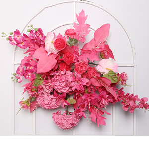 Rosas de loto de plástico de un solo tallo de 50cm de alta calidad, flores artificiales realistas, Día de la madre, Año Nuevo, Navidad, Escuela de vuelta - Product Image 2