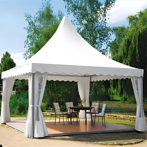 Tente de fête extérieure en PVC personnalisée à cadre en aluminium pour événements Tente de fête de marque de mariage pour les ventes - Product Image 4