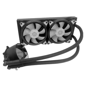 Venta directa de fábrica Enfriador de <span class=keywords><strong>CPU</strong></span> de refrigeración por agua de alto rendimiento Disipador de calor Enfriador de líquido de <span class=keywords><strong>CPU</strong></span> para computadoras de juegos - Product Image 2