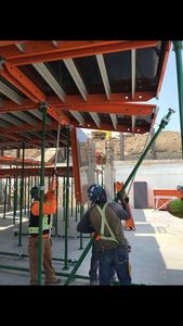 Peri doka <span class=keywords><strong>MP</strong></span> <span class=keywords><strong>250</strong></span> 350 nhôm đạo cụ tấm nhôm tấm ván khuôn tương tự với skydeck cho xây dựng - Product Image 5