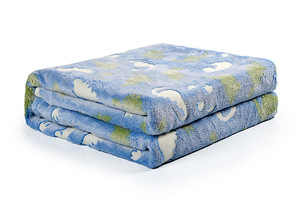 Flanela Dupla Face Cobertor Luminoso Incandescente Fluorescente Verão Escritório Ar Condicionado Jogar para Crianças Uso Doméstico - Product Image 6