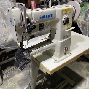 เครื่องจักรเย็บผ้าอุตสาหกรรม Juki-246 มือสองจากญี่ปุ่น ลดราคาจากโรงงาน เหมาะสำหรับเย็บหนังและวัสดุหนา ความหนาของผ้า 13 มม. ความเร็ว 650 จุดต่อนาที - Product Image 1