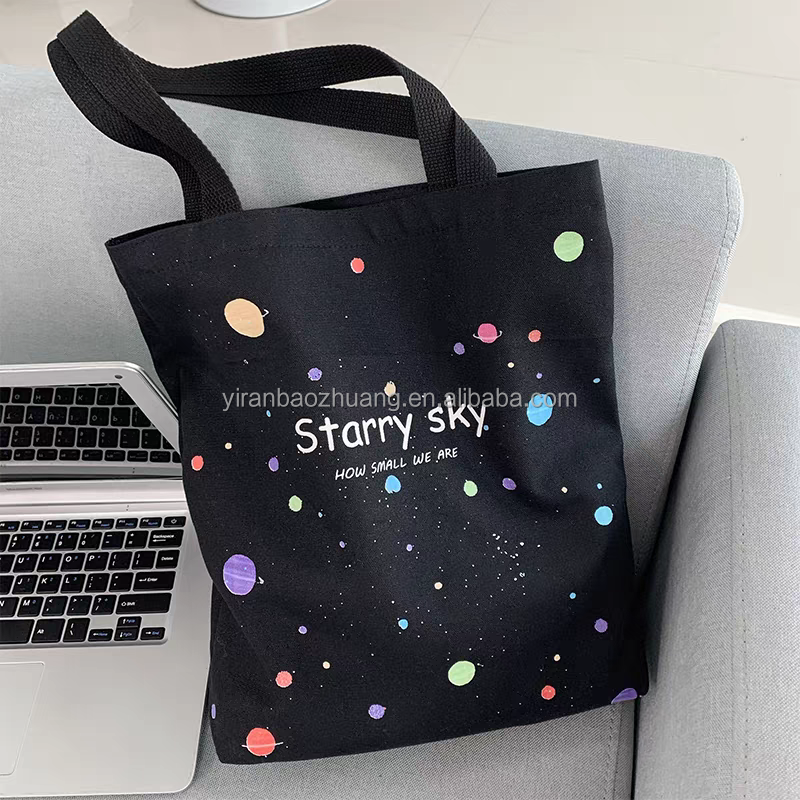 Work School Book Purple Handbag Tote