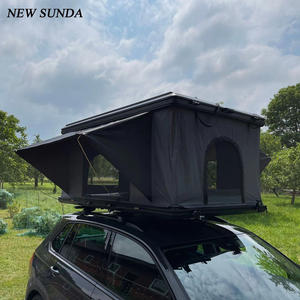 Usine chinoise Camping en aluminium <span class=keywords><strong>toit</strong></span> tente boîte coque dure 2-3 personnes Camping <span class=keywords><strong>toit</strong></span> tente boîte avec une grande remise - Product Image 1