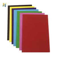 Feuilles de mousse EVA colorées personnalisées, haute densité, polyvalentes, pour l'artisanat DIY, l'emballage industriel