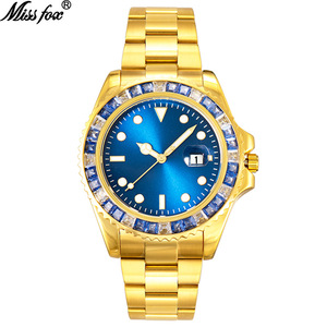 Reloj de Diseño Casual de Negocios para Hombre, Reloj de Cuarzo Deportivo Multifuncional de Acero Inoxidable con Fecha, Resistente al Agua - Product Image 4