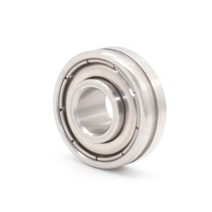 Roulements à billes à gorge profonde en acier inoxydable S625ZZ, anneau intérieur double convexe, anneau extérieur à gorge simple, roulements directs du fabricant - Product Image 1