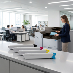Cartouche de toner compatible Chinamate Samsung 806s pour cartouche de toner HP CLT-Y806S CLT-K806S SL-X7600GX X7400GX X7600LX - Product Image 6