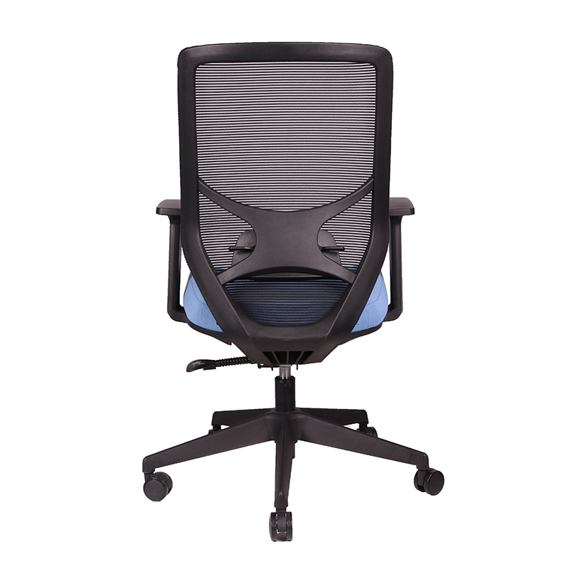 AODA black secretary post mesh back computer chair office chair