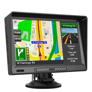 Xách tay GPS Navigator PND Wince6.0 hệ thống 8 + 256GB 9 inch màn hình cảm ứng Máy nghe nhạc Android đài phát thanh Bluetooth GPS Navigation - Product Image 1