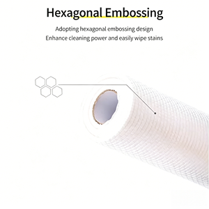 Factory Wholesale Disposable Eco Friendly Kitchen Paper Soft High Absorbent Kitchen <strong>PaperTowel</strong> for Household Use - Product Image 4