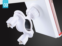 2022 nouveau design de clip à 360 degrés guidon de vélo tablette PC support de téléphone pour ipad