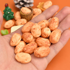 Mini Patatas Horneadas de Resina con Base Plana para Manualidades, Scrapbooking, Joyería, Horquillas, Decoración de Fundas de Teléfono y Accesorios - Product Image 1