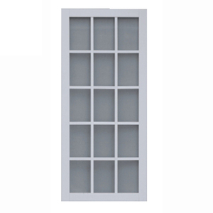 Cửa sổ transom bát giác đầu hồi - Product Image 6