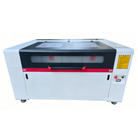 Machine de gravure et de découpe laser CO2 haute précision 1290 1390 1490 80W 100W 130W pour le bois, prix compétitif Chine