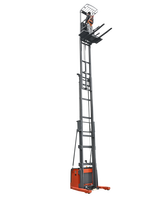 Chariot élévateur à fourche électrique Man-up YCMG 1 tonne Capacité Max. Hauteur de levage 10 m 13m avec ascenseur gratuit complet