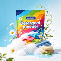 Poudre à lessiver, détergent en poudre, élimination puissante des taches