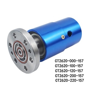 CT2620-120-252 ข้อต่อโรตารี่ความเร็วสูงสแตนเลส 304 สำหรับระบบอัตโนมัติและการใช้งานน้ำมันไฮดรอลิกในรถยนต์ ใหม่เอี่ยม - Product Image 3