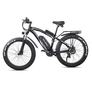Cadre en alliage d'aluminium OEM <span class=keywords><strong>1000W</strong></span> vélo électrique puissant15Ah 48V <span class=keywords><strong>VTT</strong></span> avec batterie amovible pour gros pneus de 26 pouces - Product Image 3