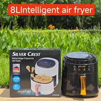 Friteuse à air sans huile 6L/8L/12L/15L la plus vendue en 2026 - Friteuse électrique domestique avec fonction four