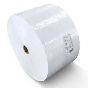 Direct Factory Supply Self Adhesive thermal Label Sticker raw material Jumbo Roll Label Printing Paper Waterproof