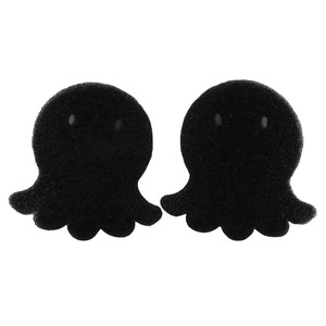 Éponge anti-peluches en PU 118x123x15mm, éponge filtrante portable pour sèche-linge, machine à laver, élimination des poils d'animaux - Product Image 4