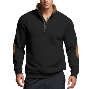 Sudadera con Cremallera Informal para Hombre, Otoño 2026, Nuevo Modelo, Estilo Gabardina con Logotipo Frontal, <span class=keywords><strong>Ropa</strong></span> de Hombre - Product Image 2