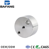 Service d'usinage CNC de précision pour métaux, laiton, acier inoxydable, aluminium sur mesure, fraisage, tournage, perçage de pièces pour l'usinage