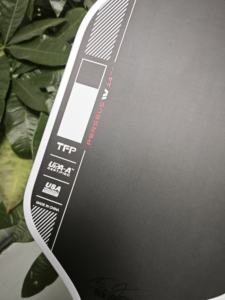 2026年本·约翰斯 Perseus Pro IV 定制 USAPA 认证 16毫米厚度 GEN4 TFP 泡沫芯东丽 T700 碳纤维匹克球拍 - Product Image 3