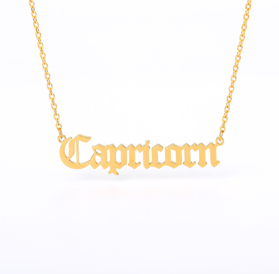 Gold Capricorn