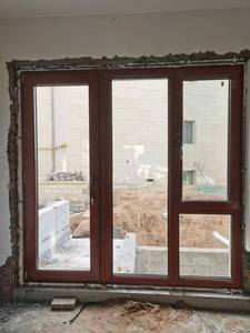 Fenêtre durable de coupure thermique de construction durable d'alliage d'aluminium pour l'ouverture horizontale de rideau suspendu de ferme - Product Image 4