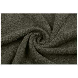 OEM Custom Women's Fashion <b>Cardigan</b> Thin Wool-Cashmere Knitted Loose Fitting Long Sleeves and High Collar - Product Image 5